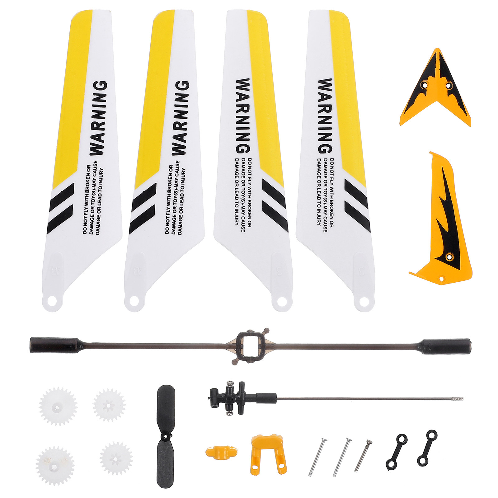 Rc Helicopter Blade - Kompletter Satz Ersatzteile S107 S107g RC