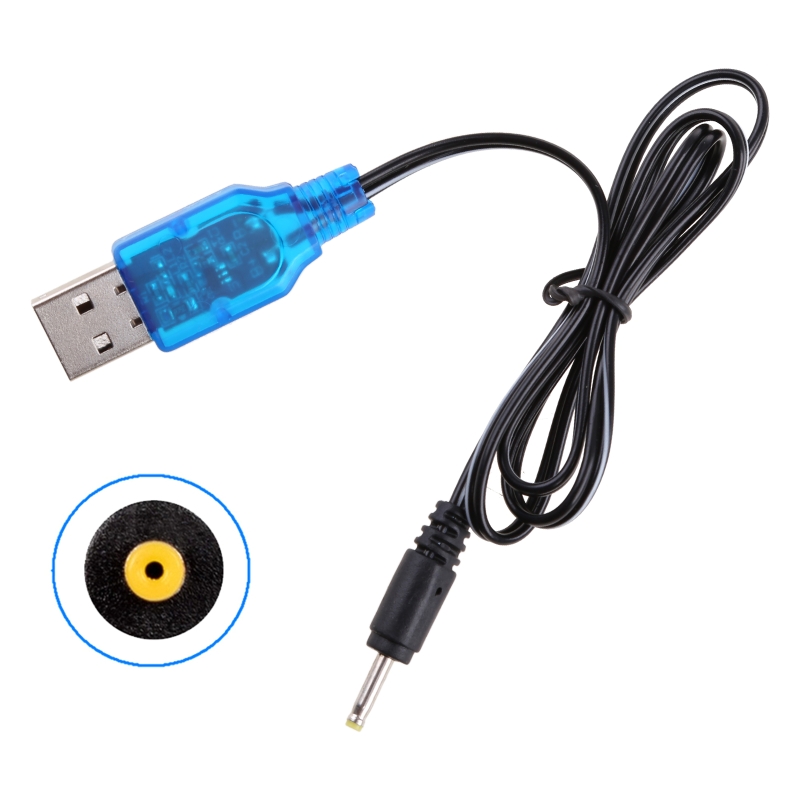 Rc Helicopter Charger - 3,7 V Batterie USB Ladegerät 2,5mm/3,5mm