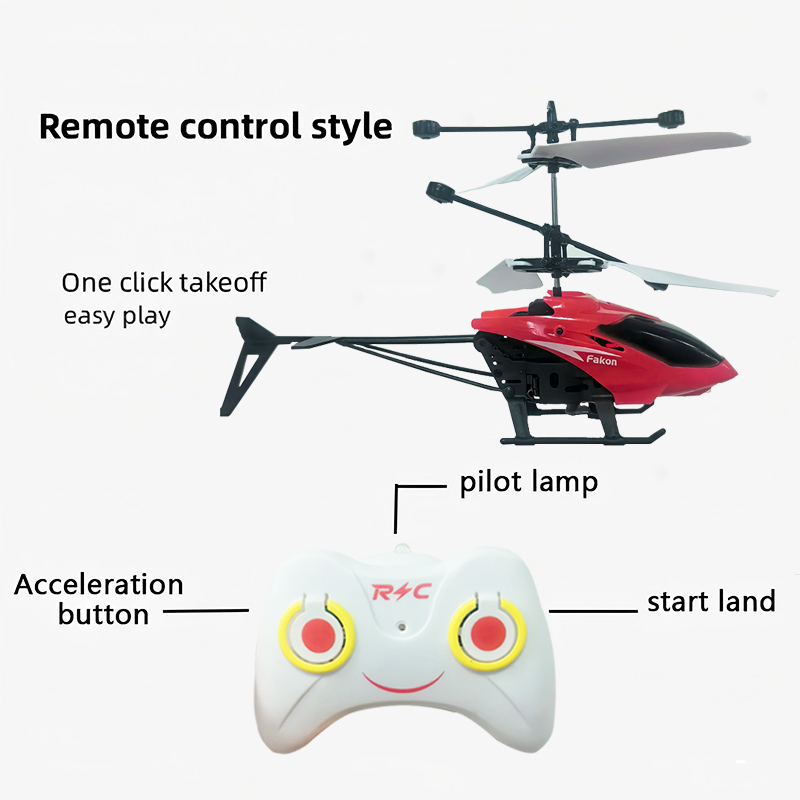Rc Helicopter Charger - Mini-Drohne, wiederaufladbar, Mini-RC-Drohne, ferngesteuert, sicher, sturzsicher,
