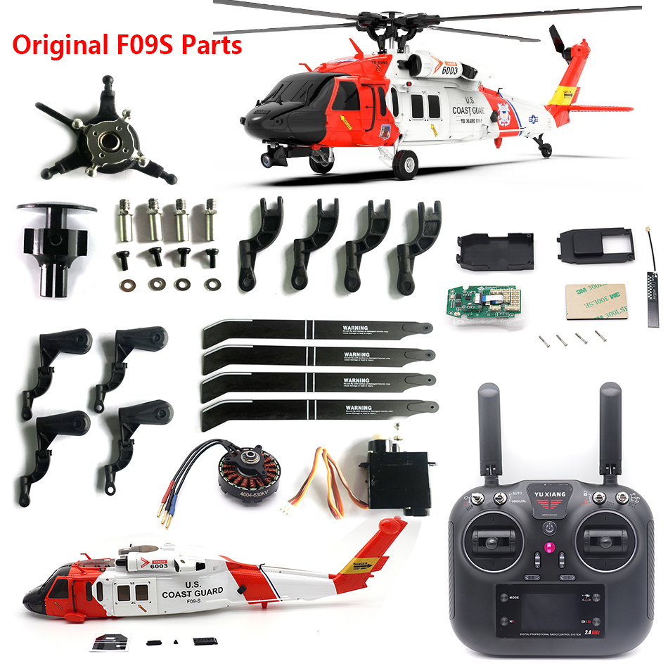 Rc Helicopter Remote Control - Original ersatzteile für yuxiang yxznrc f09s