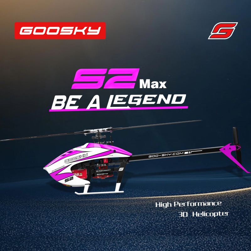 Rc Helicopter Charger - GOOSKY S2 Max Modellflugzeug, integrierter S-Fhss