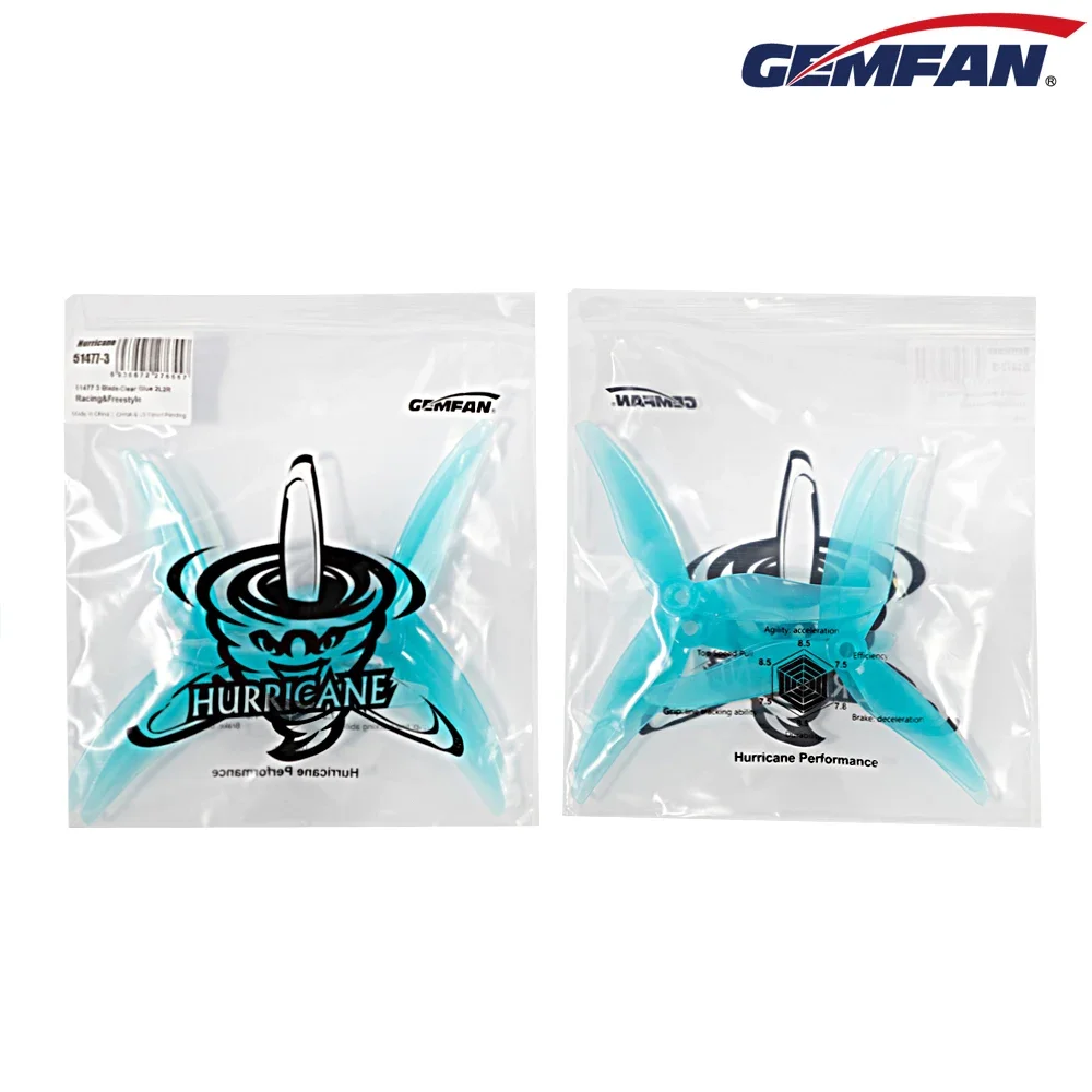 Rc Helicopter Blade - 10 Paare (10CW + 10CCW) Gemfan