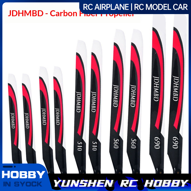 Rc Helicopter Remote Control - Jdhmbd RC-Helikopter Hauptrotorblätter 360/380/420/510/560/690mm 470 RC-Helikopterblätter