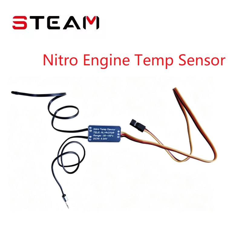 Rc Helicopter Nitro - Steam FLYDRAGON Rotorflight Gyro Nitro-Motor-Temperatursensor nur