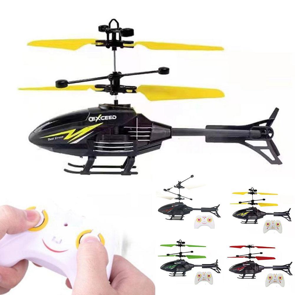 Rc Helicopter Charger - Ferngesteuerter Hubschrauber, 2-Kanal-RC-Hubschrauber, Spielzeug für Kinder,