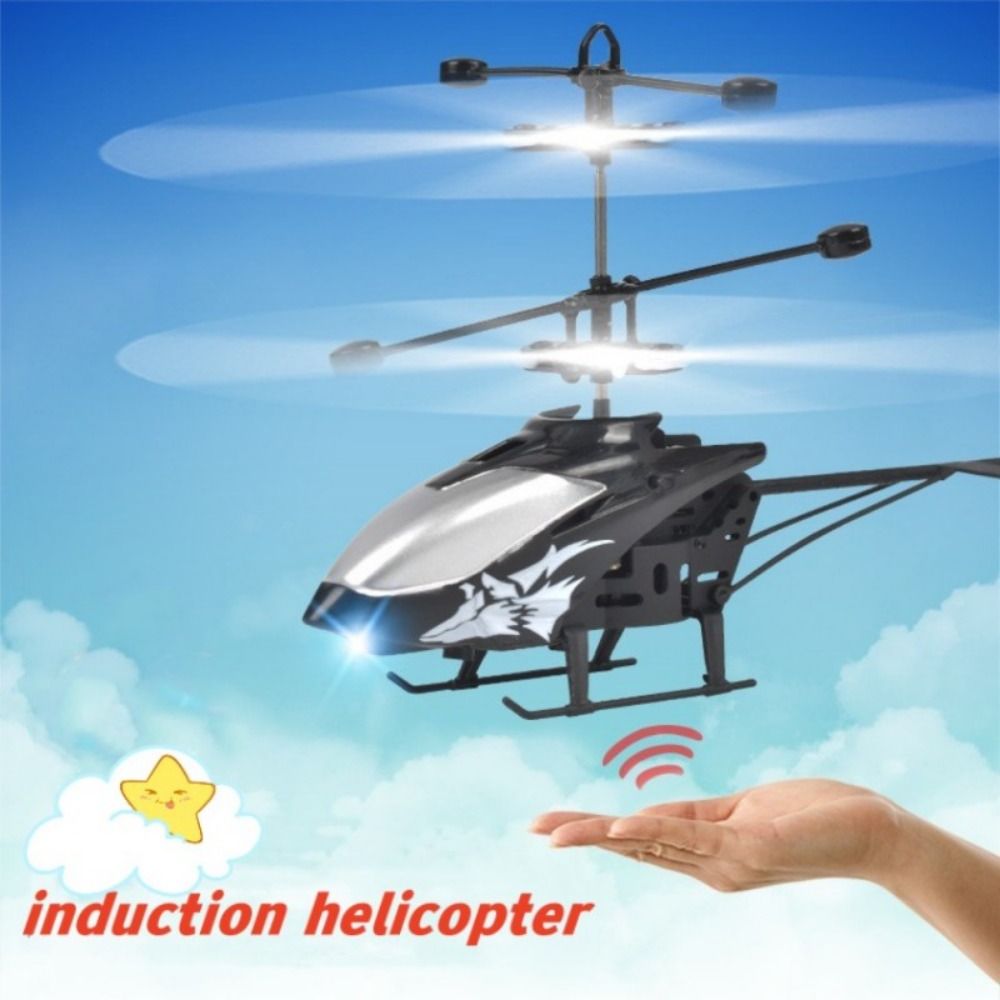 Rc Helicopter Large - Mini-Kunststoff-RC-Hubschrauber, weiß, gelb, schwarz, USB-Aufladung, Fernbedienung,