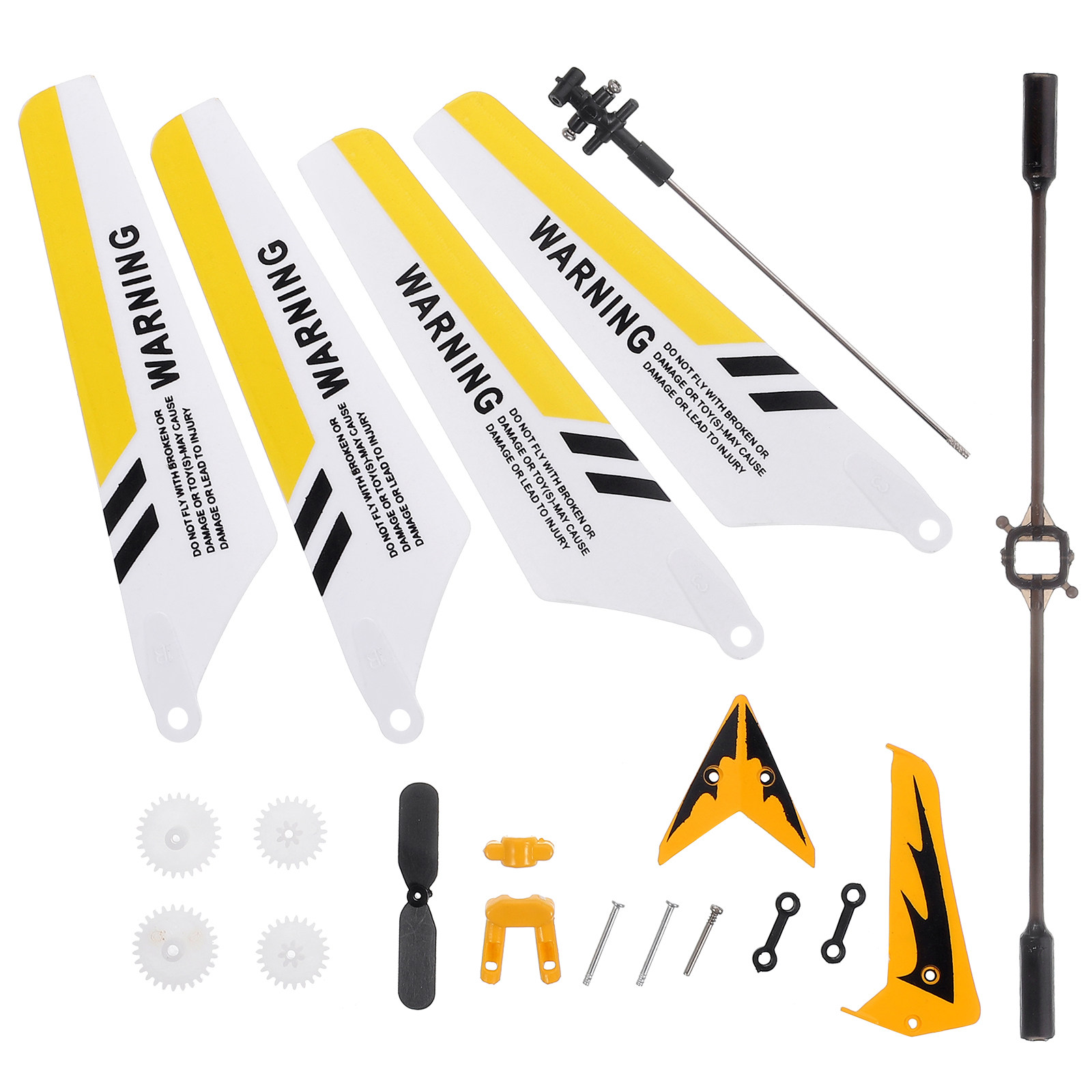 Kompletter Satz Ersatzteile S1 – Rc Helicopter Blade Bewertung und Preis