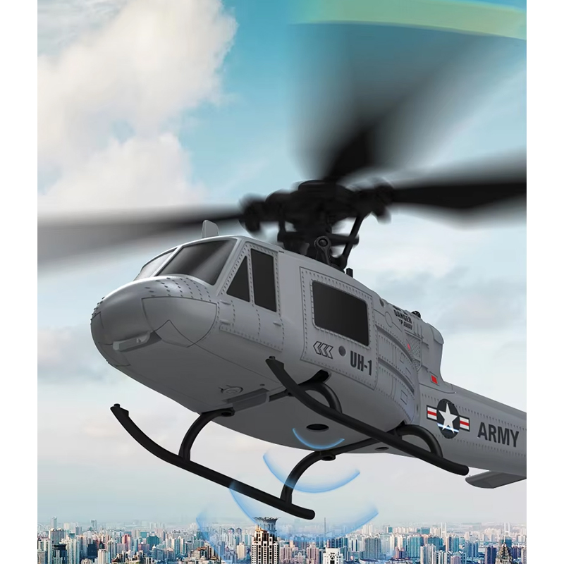 KOOTAI F06 UH-1 Huey 2,4G 4CH  – Rc Helicopter Large Bewertung und Preis