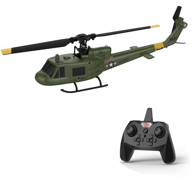 KOOTAI F06 UH-1 Huey 2,4G 4CH  – Rc Helicopter Large Bewertung und Preis