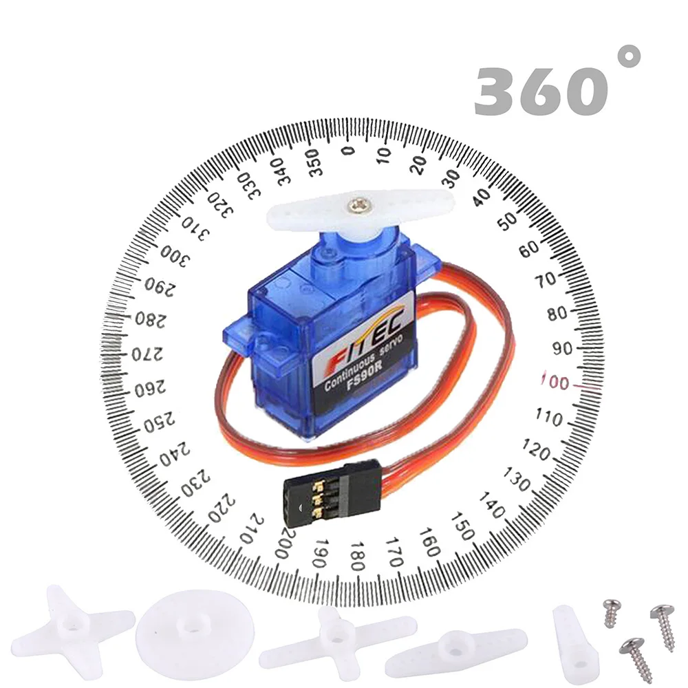 Feetech Mini FS90R Micro Servo – Rc Helicopter Motor Bewertung und Preis