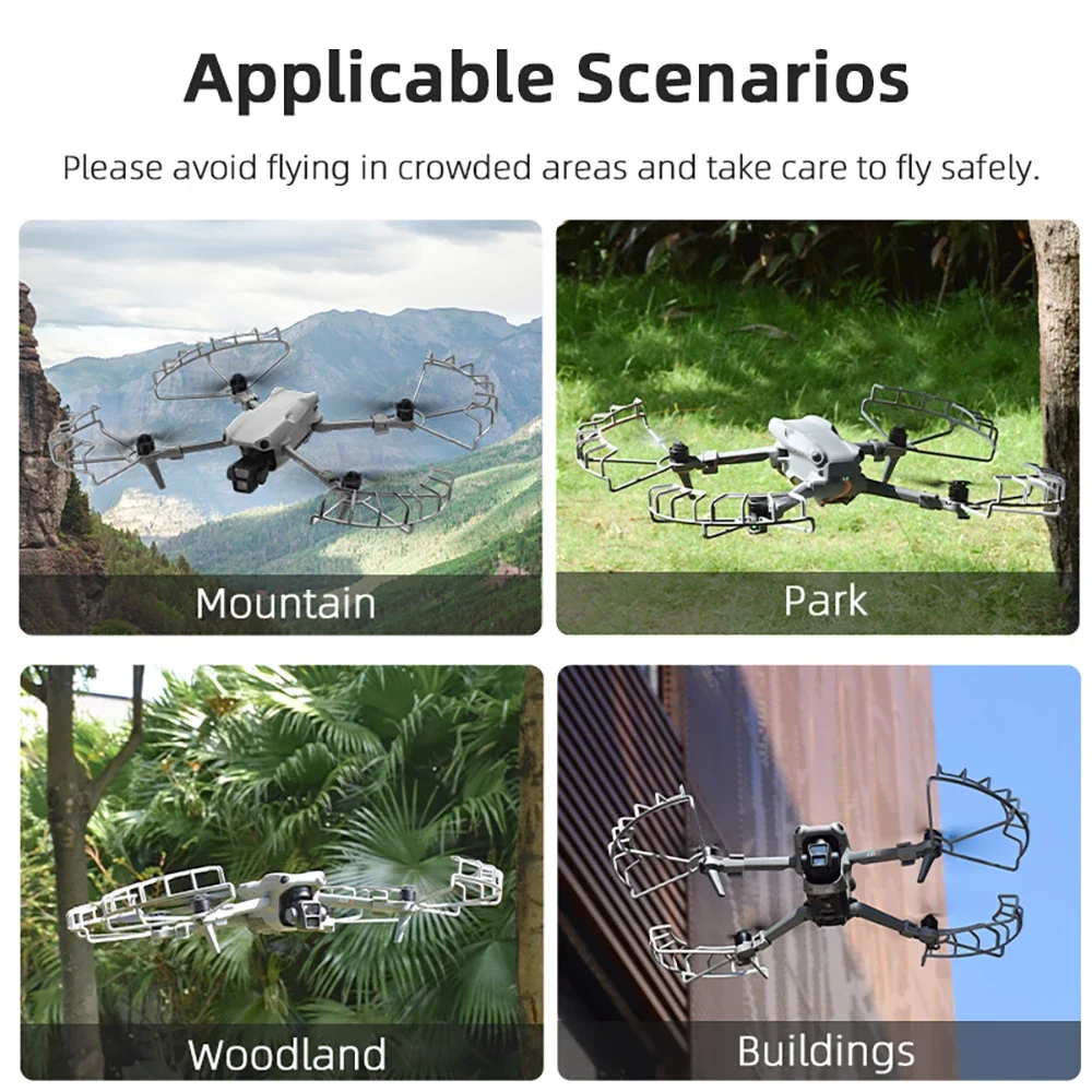 Propellerschutz für DJI Air 3S – Dji Drone Air 3 Bewertung und Preis