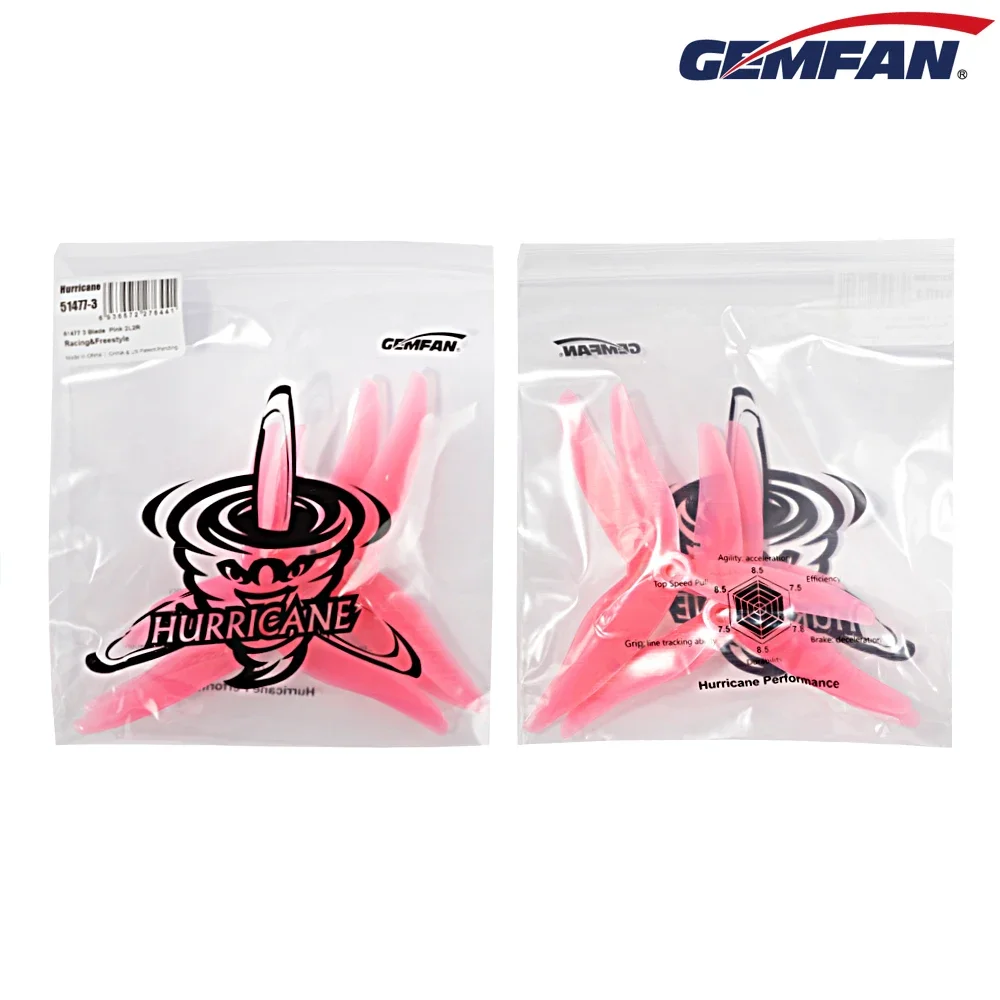 10 Paare (10CW + 10CCW) Gemfan – Rc Helicopter Blade Bewertung und Preis