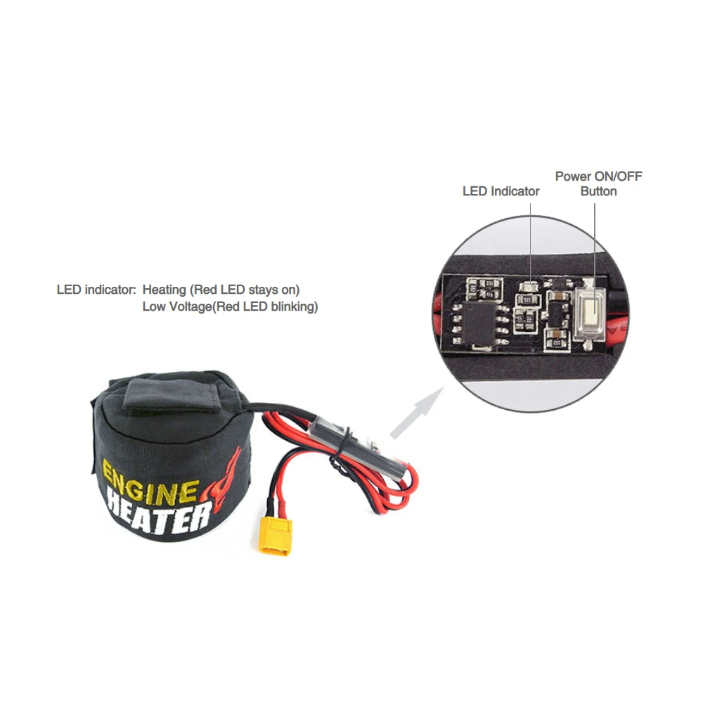 SKYRC Motorheizung 600066 12V  – Rc Helicopter Nitro Bewertung und Preis