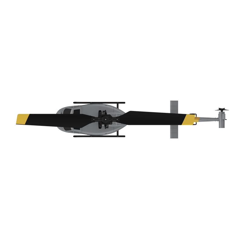 Huey Ferngesteuerter Simulatio – Rc Helicopter Large Bewertung und Preis