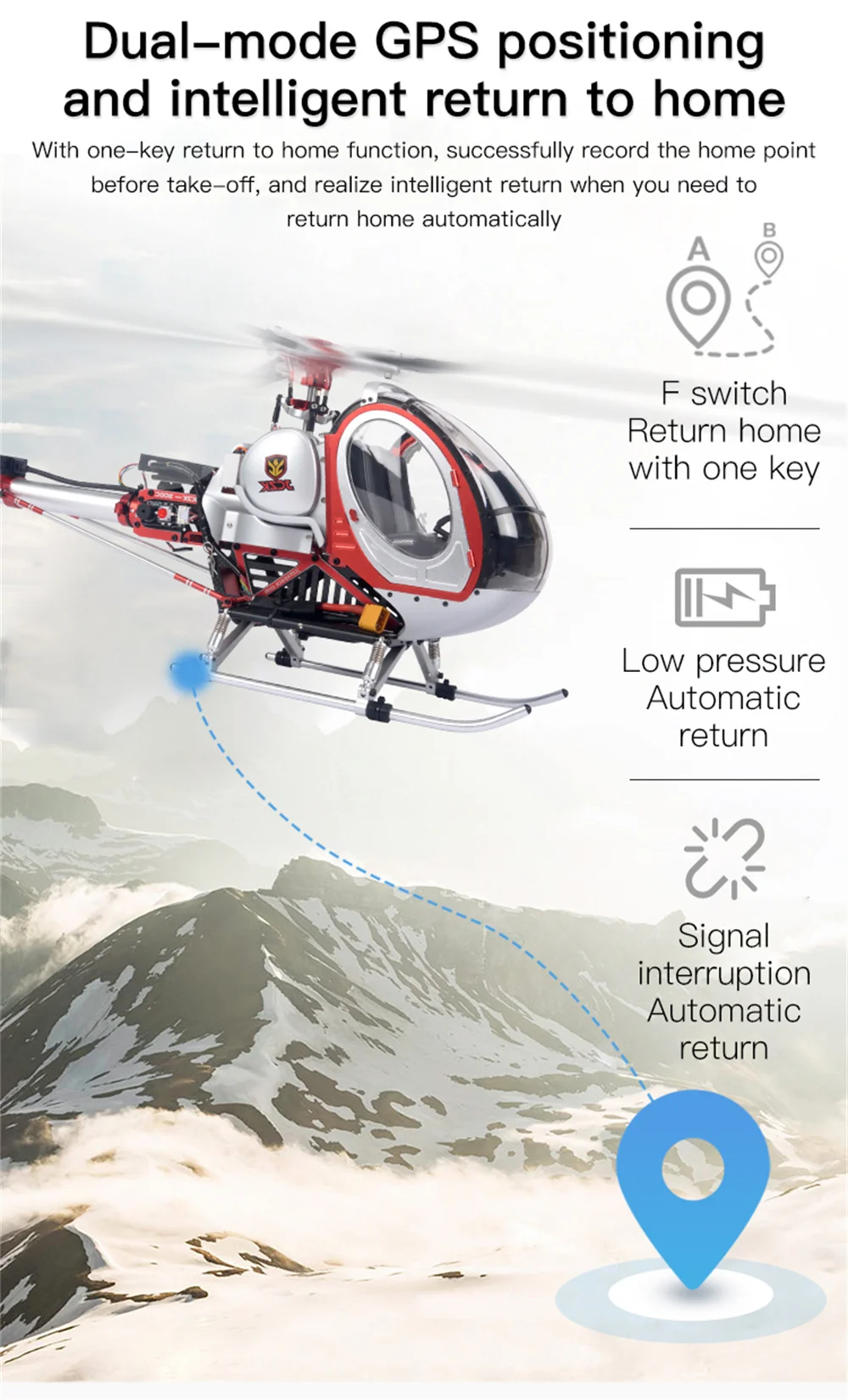 JCZK 300C PRO 470L DFC 6CH Sch – Rc Helicopter Bag Bewertung und Preis