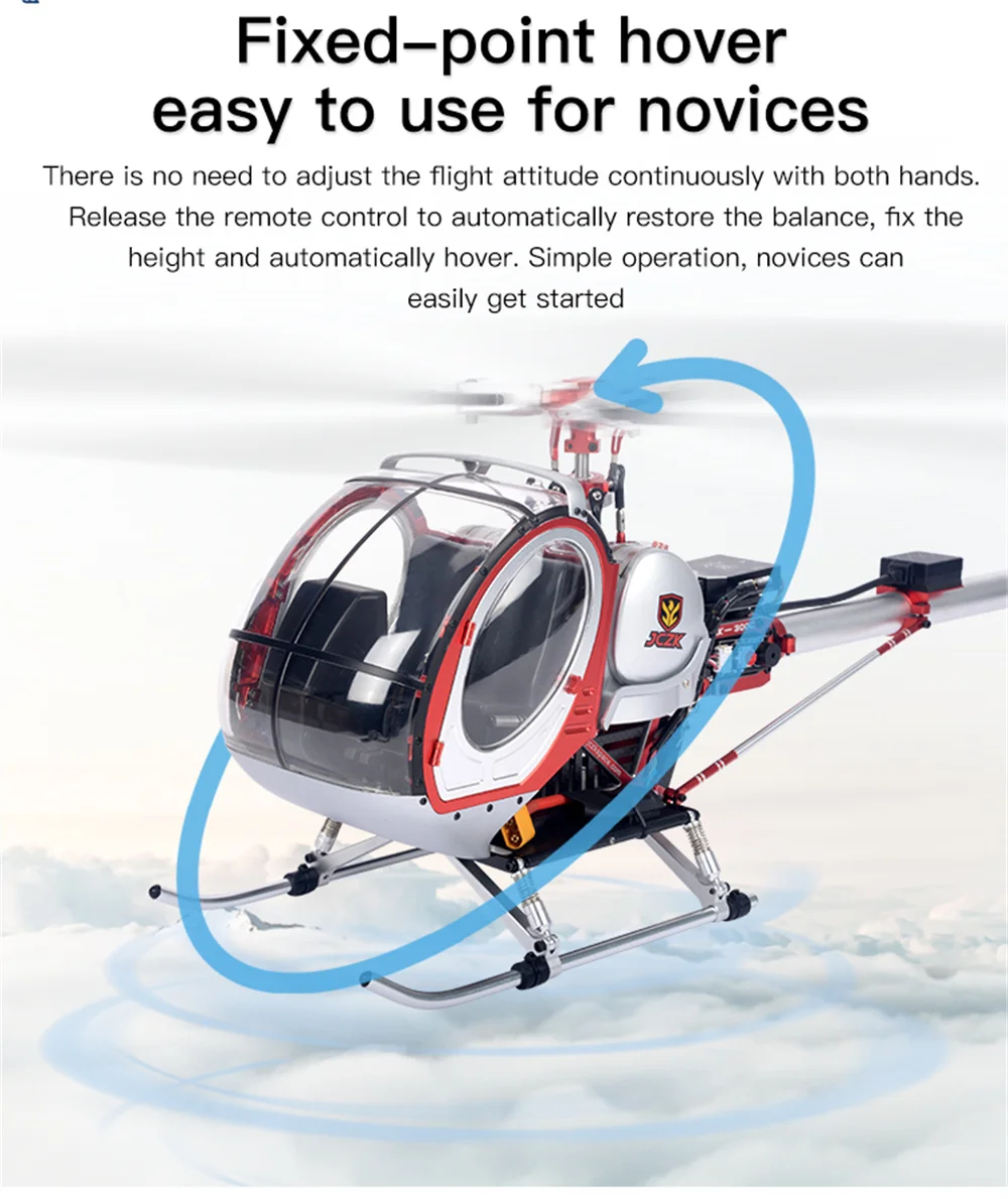 JCZK 300C PRO 470L DFC 6CH Sch – Rc Helicopter Bag Bewertung und Preis