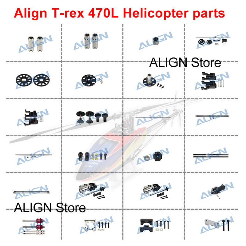 Ausrichten Sie Trex 470L Autor – Rc Helicopter Bag Bewertung und Preis