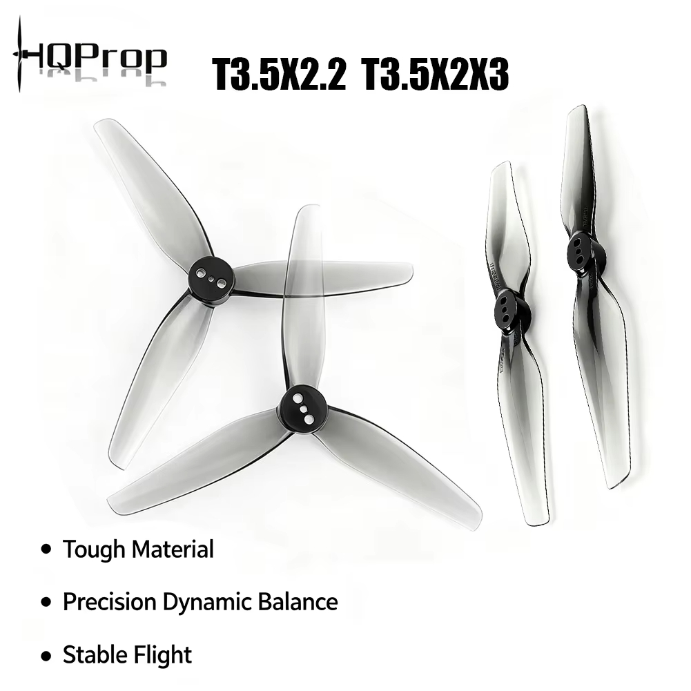 4 Paar HQProp T3.5X2.5X3 / 3.5 – Rc Helicopter Blade Bewertung und Preis
