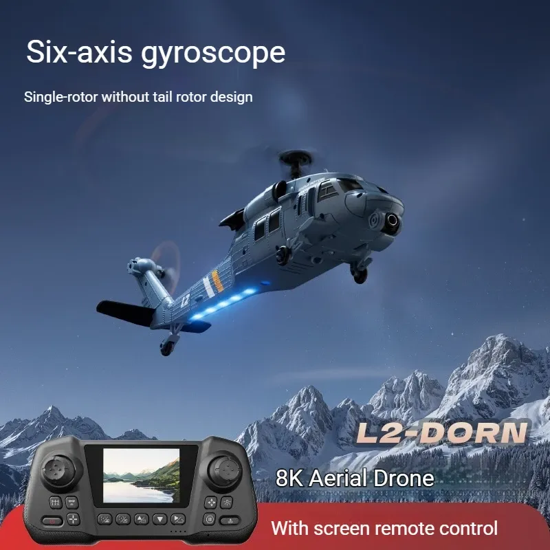 L2-DORN RC Apache Hubschrauber – Rc Helicopter Blade Bewertung und Preis