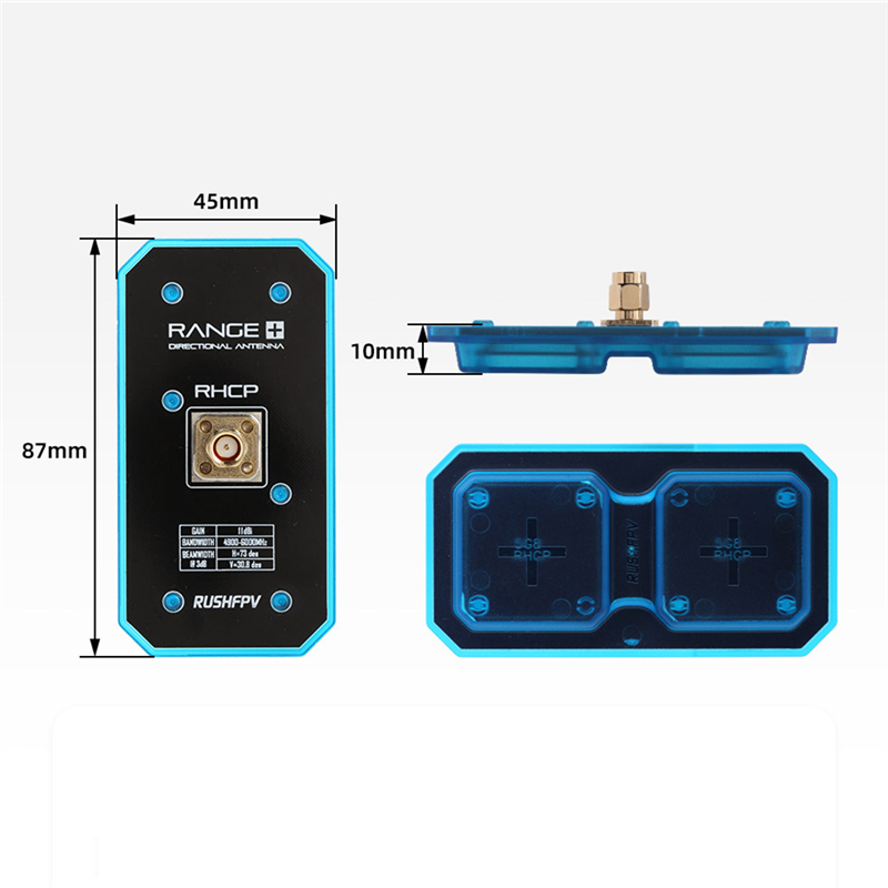 5,8GHz FPV Patch-Antenne Langs – Rc Helicopter Remote Control Bewertung und Preis